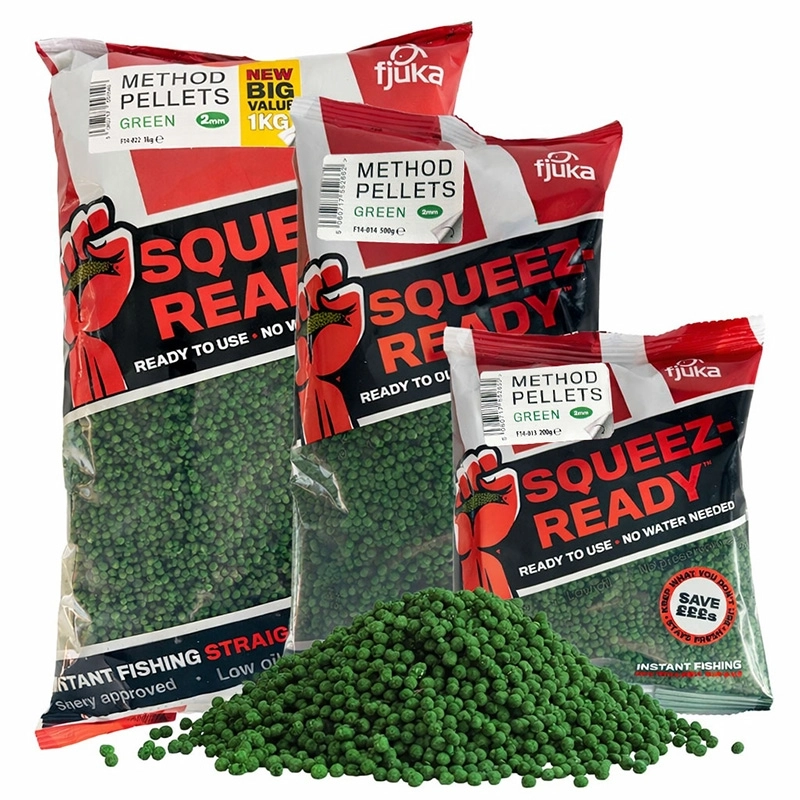 Fjuka Squeez Ready Method Pellets 2mm
